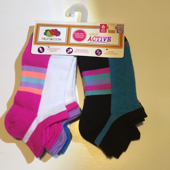 Girl’s socks no show tab - Picture 1 of 2